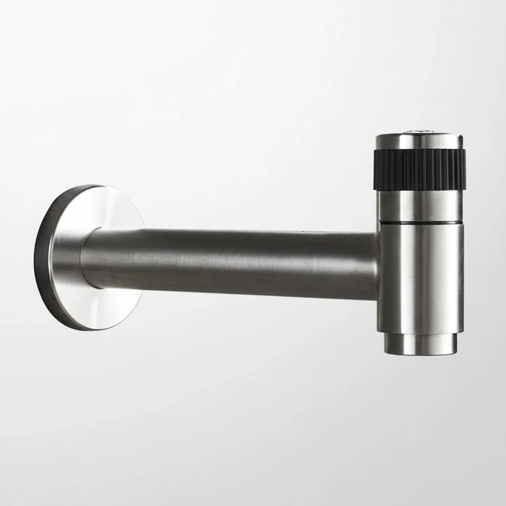 Wall Faucet for Kitchen and Outdoor Use-Kitchen & Dining > Kitchen Faucets-casanuva-Silver 4-casanuva
