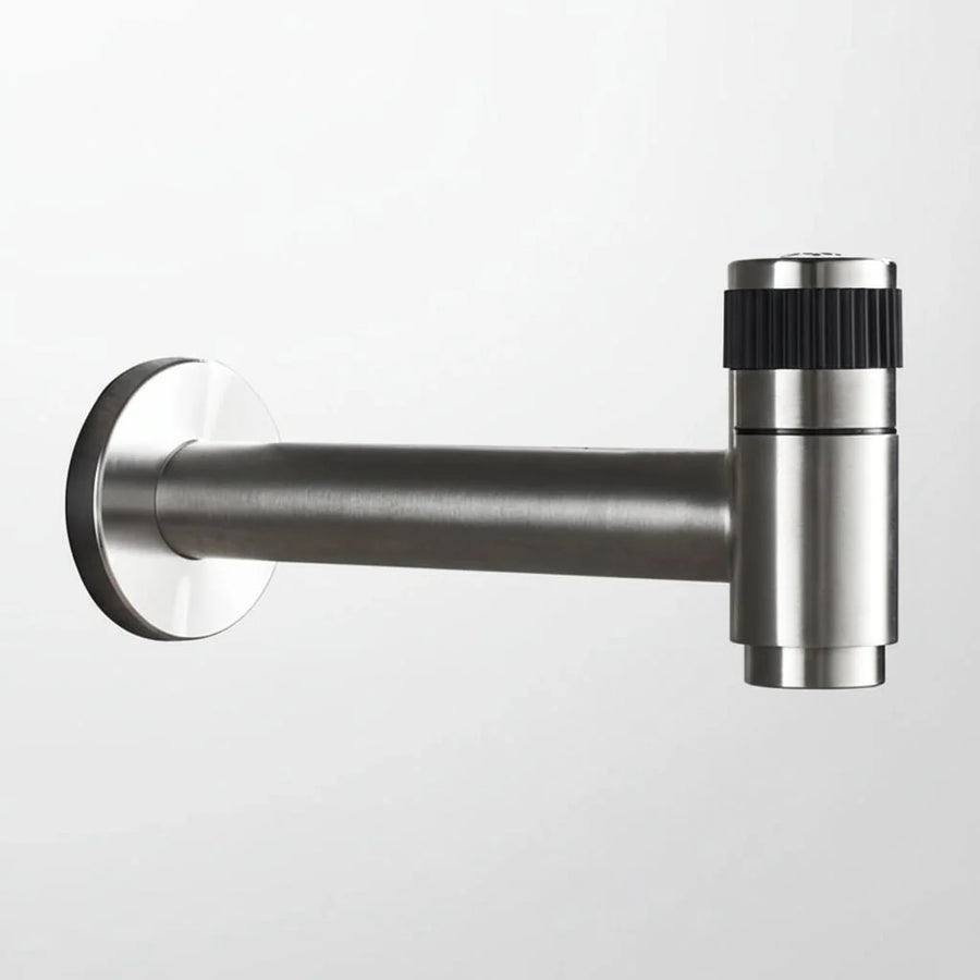 Wall Faucet for Kitchen and Outdoor Use-Kitchen & Dining > Kitchen Faucets-casanuva-Silver 4-casanuva