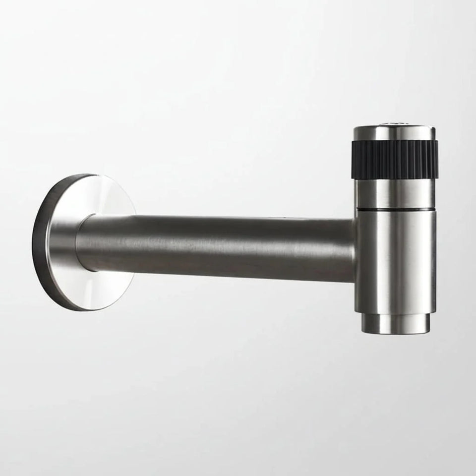 Wall Faucet for Kitchen and Outdoor Use-Kitchen & Dining > Kitchen Faucets-casanuva-Silver 4-casanuva