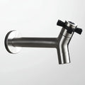Wall Faucet for Kitchen and Outdoor Use-Kitchen & Dining > Kitchen Faucets-casanuva-Silver 5-casanuva
