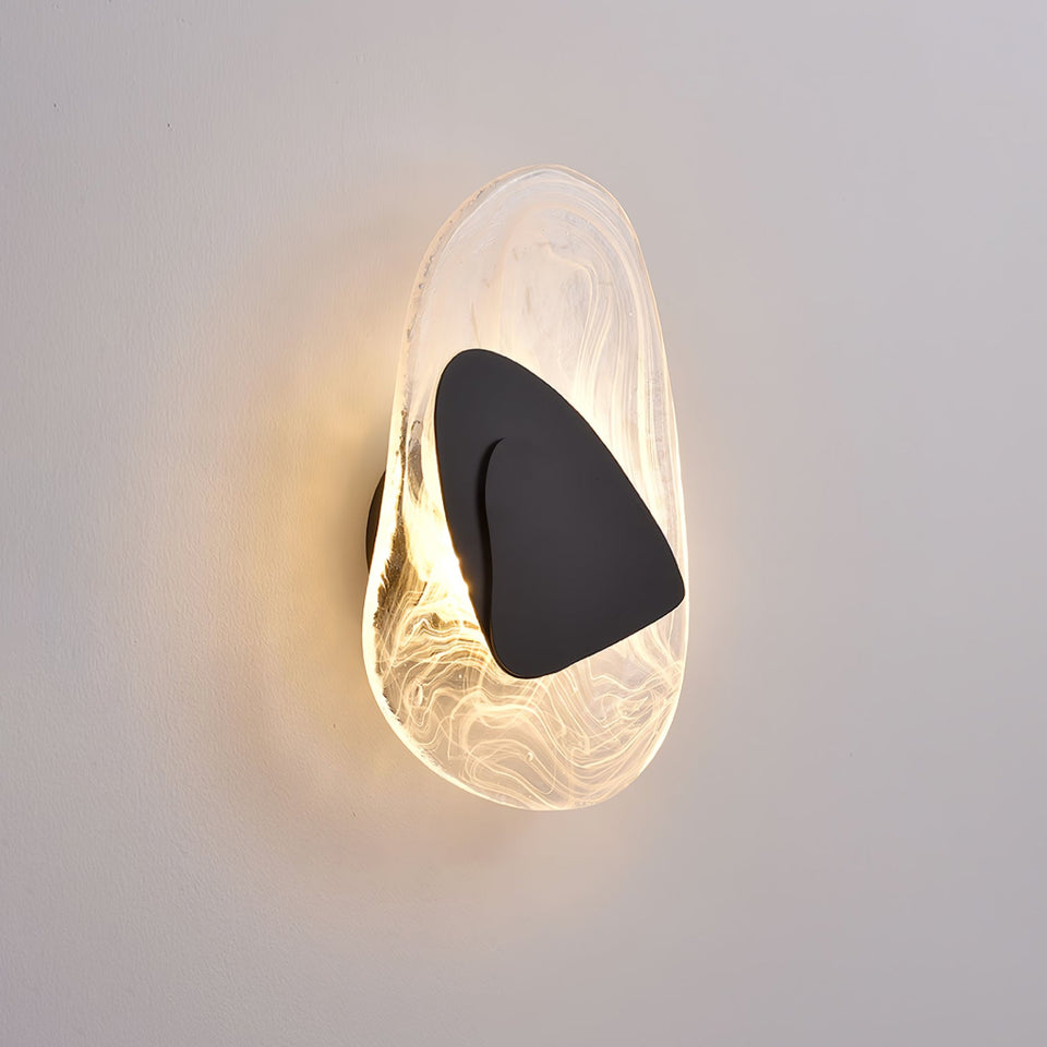 Wall Lamp DC1725-Lighting > Wall Lights-casanuva-20cmx31cm-Black-Warm Light-casanuva