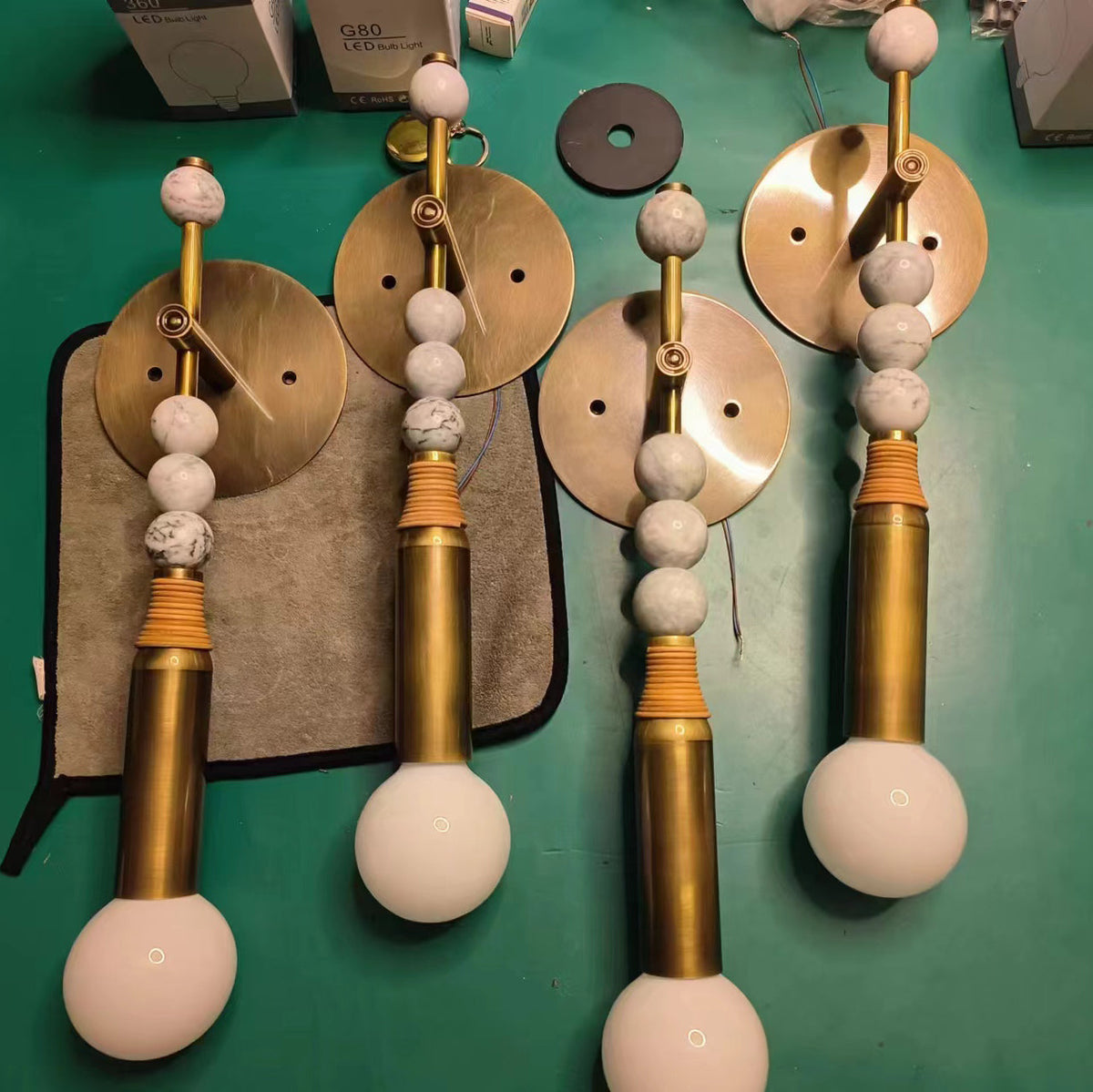 Wall Lamp LED Modern Design-Lighting > Wall Lights-casanuva-casanuva