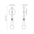 Wall Lamp LED Modern Design-Lighting > Wall Lights-casanuva-casanuva