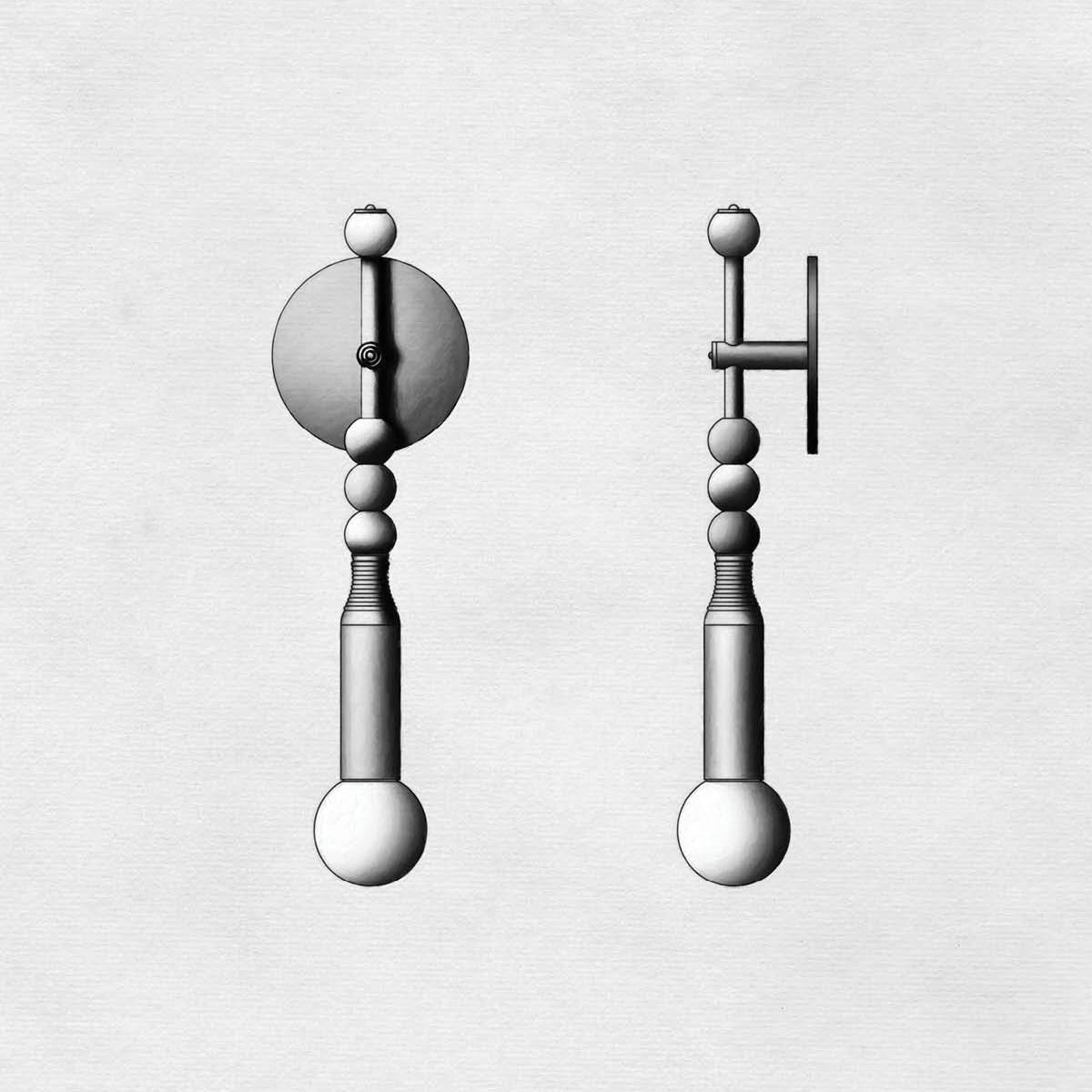 Wall Lamp LED Modern Design-Lighting > Wall Lights-casanuva-casanuva