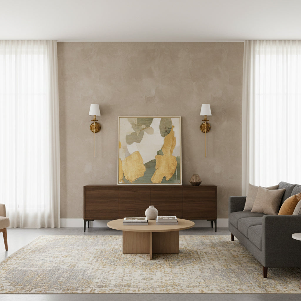 Wall Lamp with Adjustable Arm and LED Light-Lighting > Wall Lights-casanuva-casanuva