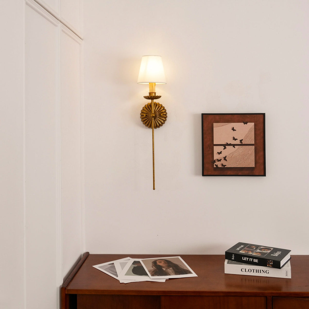 Wall Lamp with Adjustable Arm and LED Light-Lighting > Wall Lights-casanuva-casanuva