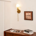 Wall Lamp with Adjustable Arm and LED Light-Lighting > Wall Lights-casanuva-casanuva
