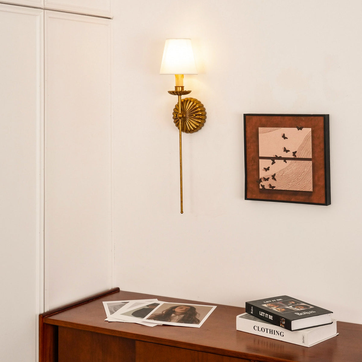 Wall Lamp with Adjustable Arm and LED Light-Lighting > Wall Lights-casanuva-casanuva