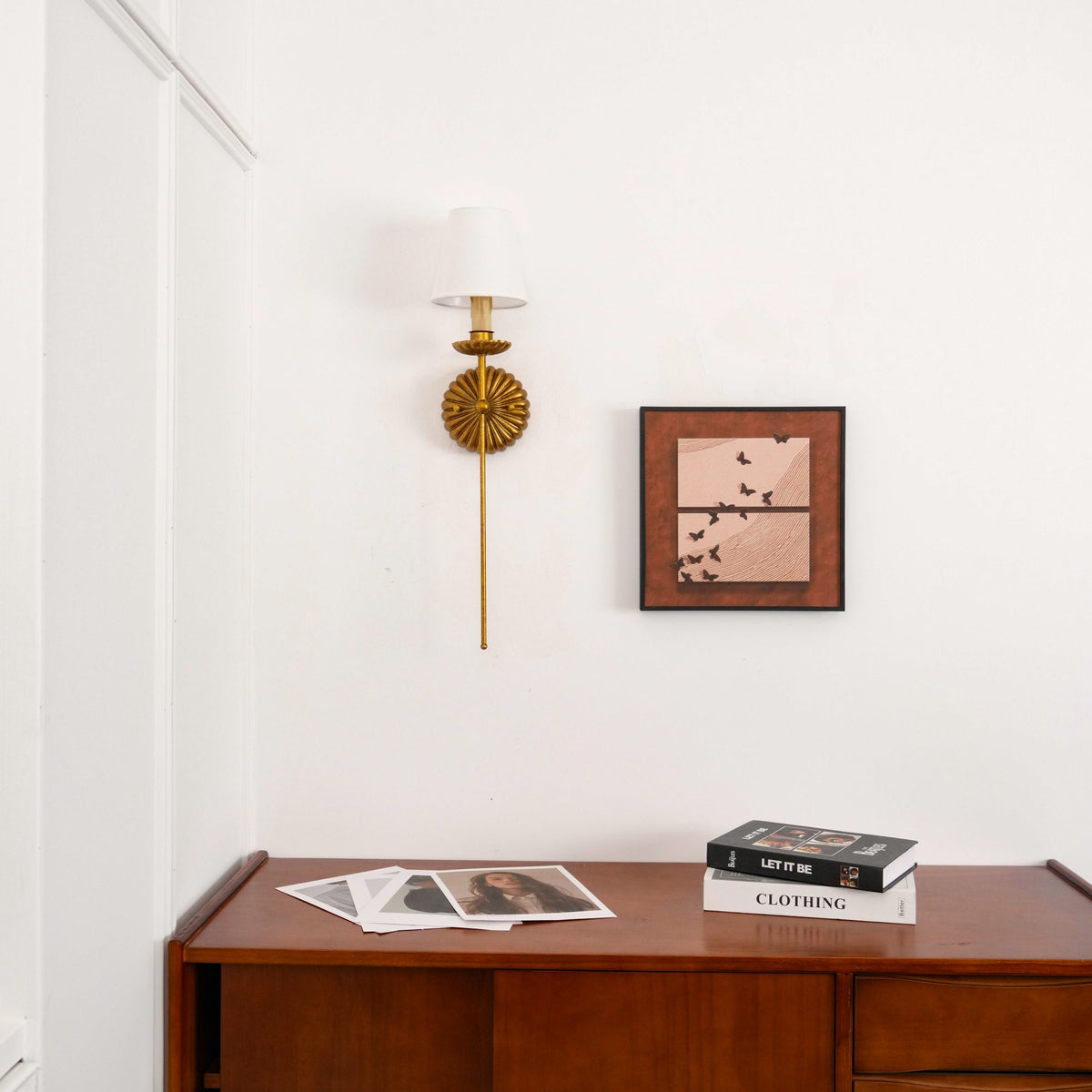 Wall Lamp with Adjustable Arm and LED Light-Lighting > Wall Lights-casanuva-casanuva