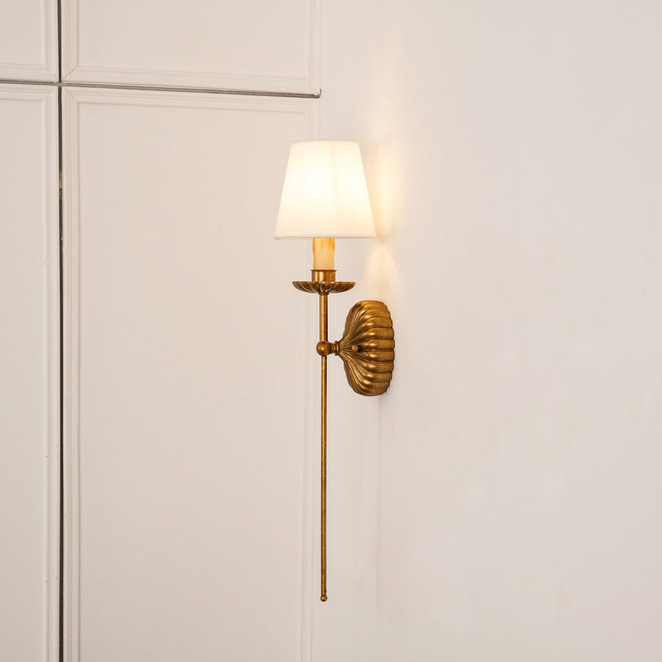 Wall Lamp with Adjustable Arm and LED Light-Lighting > Wall Lights-casanuva-casanuva