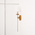 Wall Lamp with Adjustable Arm and LED Light-Lighting > Wall Lights-casanuva-casanuva