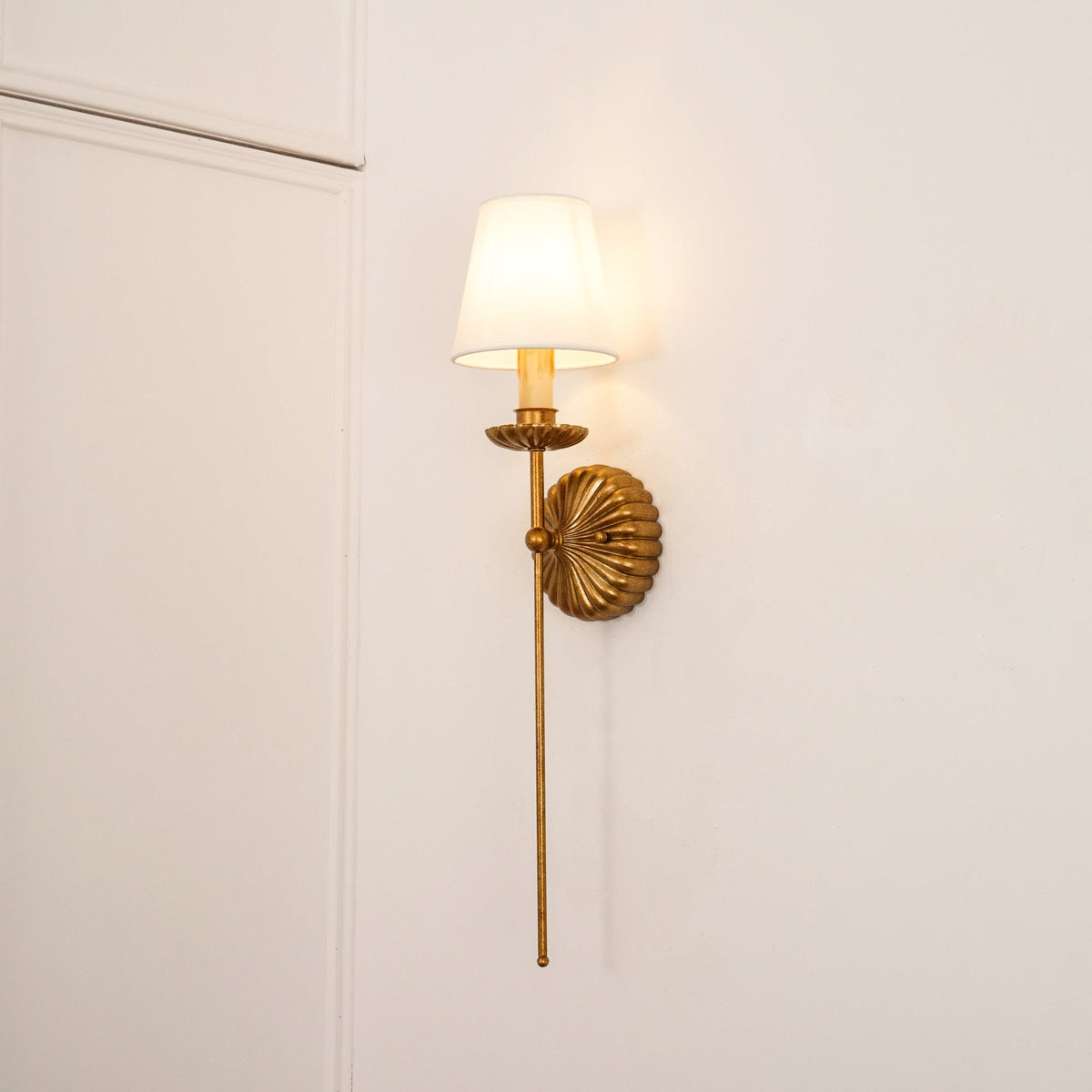 Wall Lamp with Adjustable Arm and LED Light-Lighting > Wall Lights-casanuva-casanuva