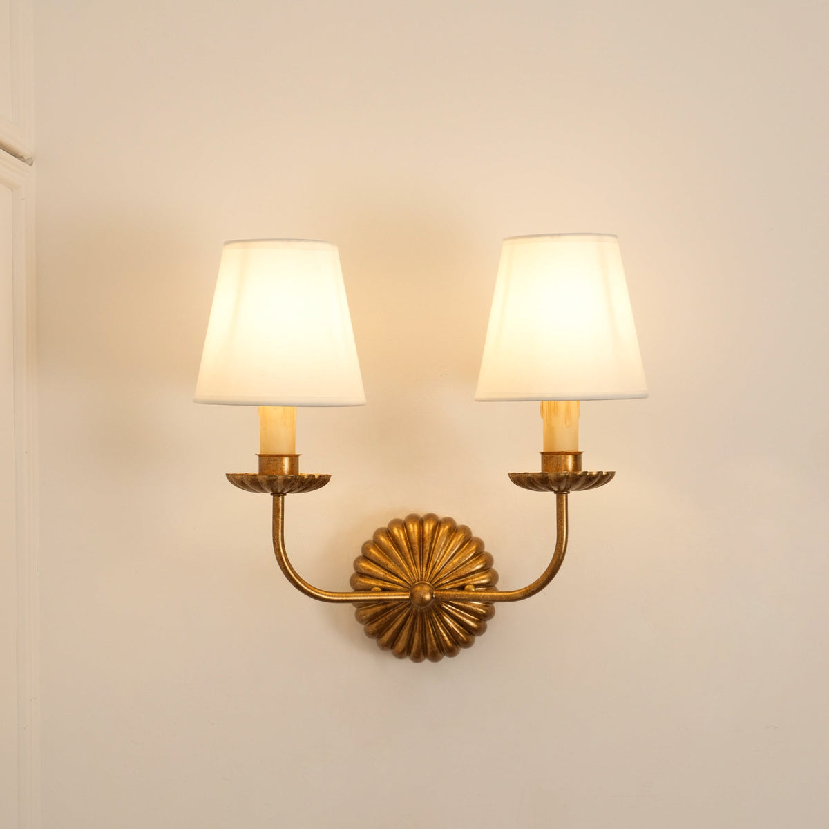 Wall Lamp with Adjustable Arm and LED Light-Lighting > Wall Lights-casanuva-casanuva