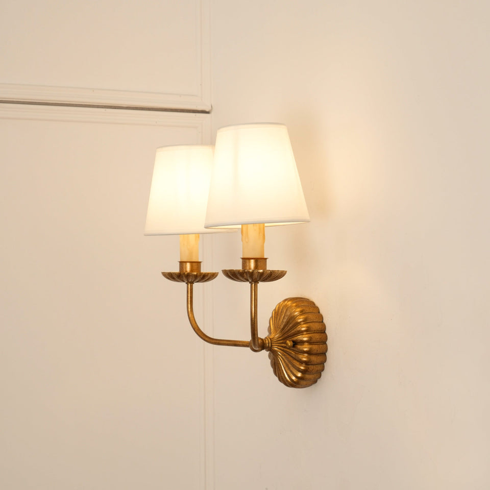 Wall Lamp with Adjustable Arm and LED Light-Lighting > Wall Lights-casanuva-casanuva