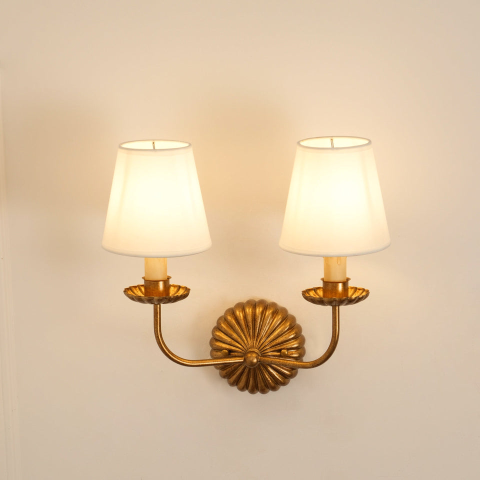 Wall Lamp with Adjustable Arm and LED Light-Lighting > Wall Lights-casanuva-casanuva