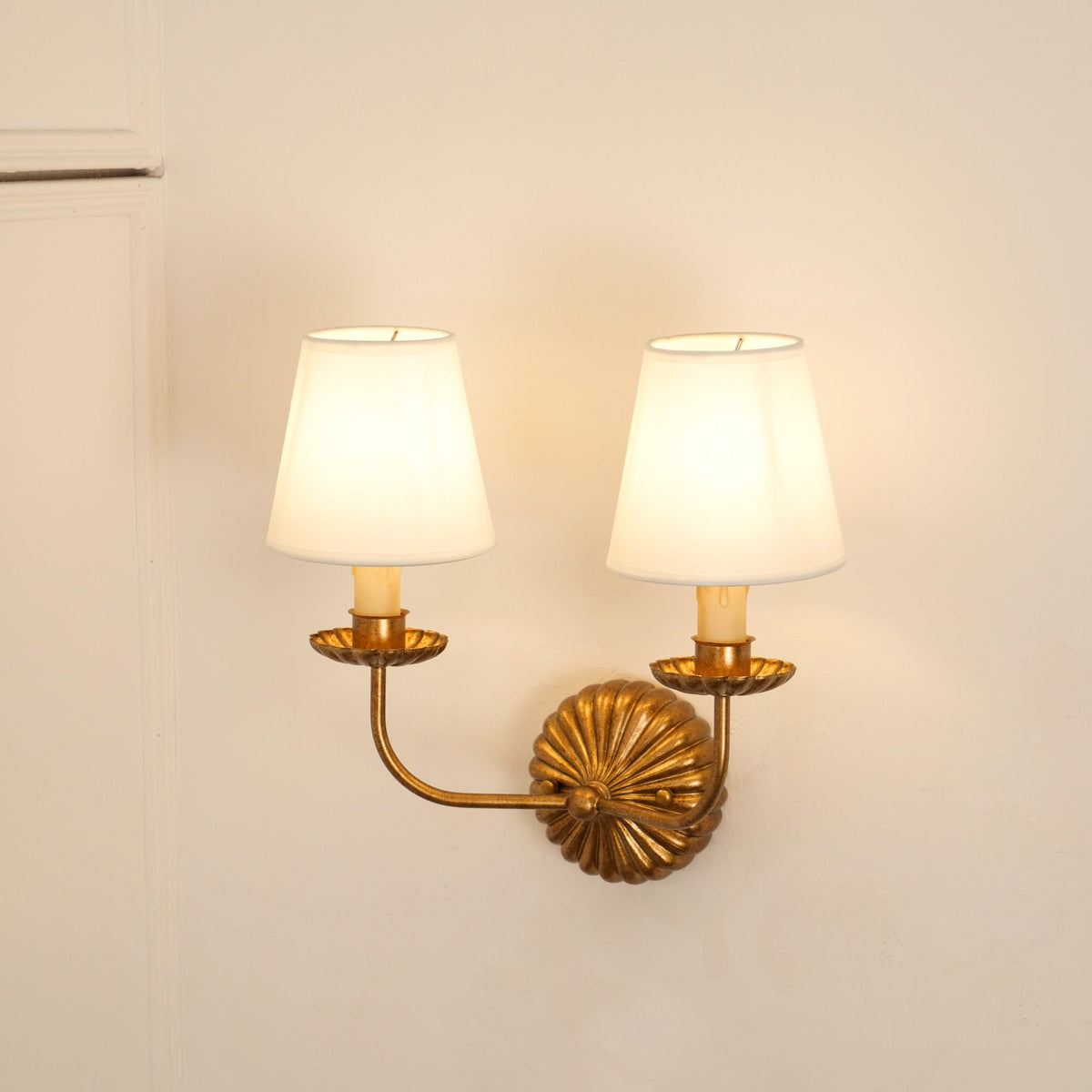 Wall Lamp with Adjustable Arm and LED Light-Lighting > Wall Lights-casanuva-casanuva