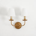 Wall Lamp with Adjustable Arm and LED Light-Lighting > Wall Lights-casanuva-34.5cmx19cmx40cm-Antique gold-casanuva