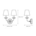 Wall Lamp with Adjustable Arm and LED Light-Lighting > Wall Lights-casanuva-casanuva