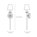 Wall Lamp with Adjustable Arm and LED Light-Lighting > Wall Lights-casanuva-casanuva