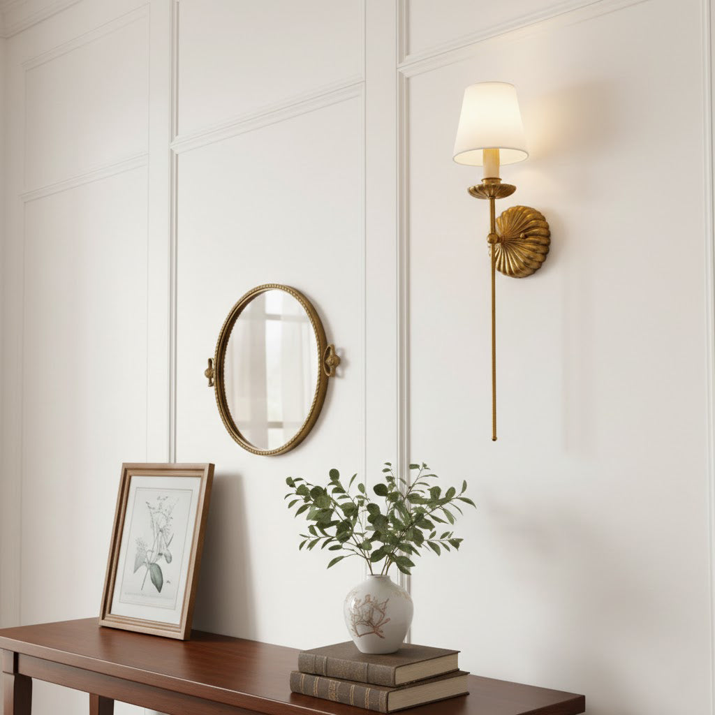 Wall Lamp with Adjustable Arm and LED Light-Lighting > Wall Lights-casanuva-casanuva