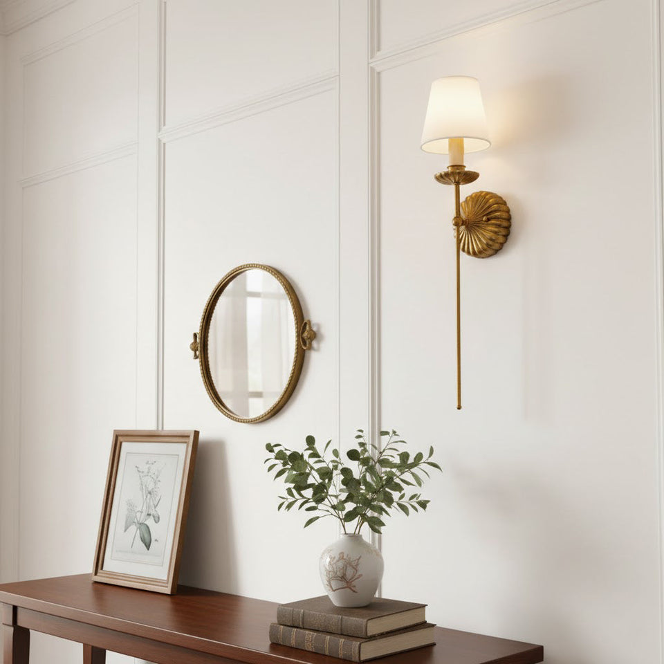 Wall Lamp with Adjustable Arm and LED Light-Lighting > Wall Lights-casanuva-casanuva