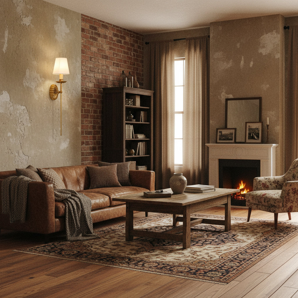 Wall Lamp with Adjustable Arm and LED Light-Lighting > Wall Lights-casanuva-casanuva