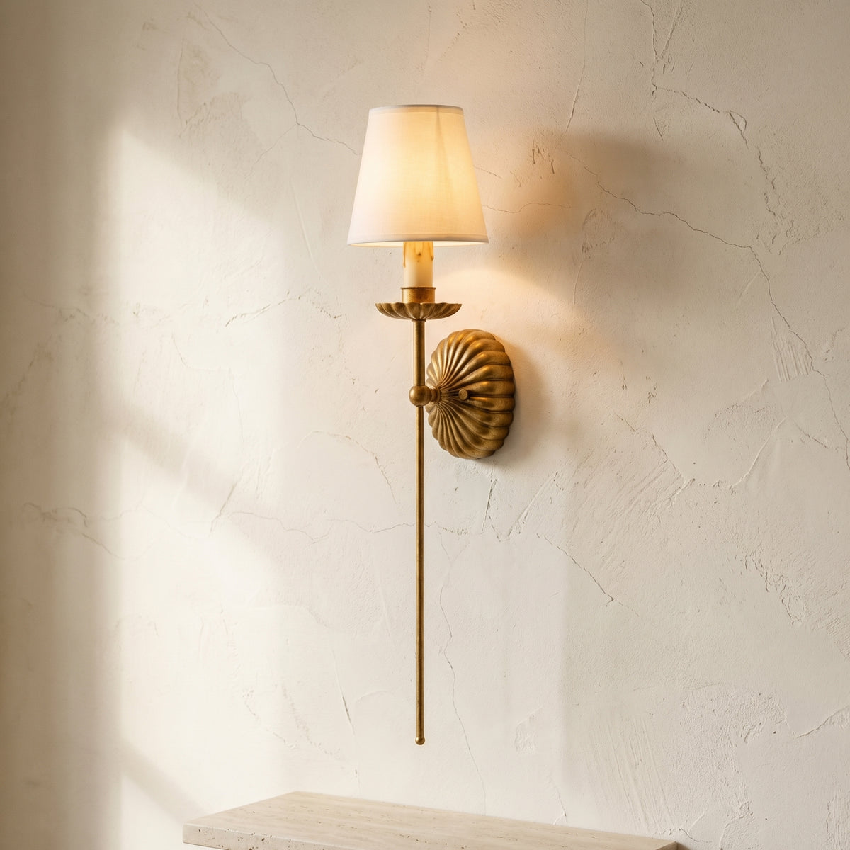 Wall Lamp with Adjustable Arm and LED Light-Lighting > Wall Lights-casanuva-casanuva