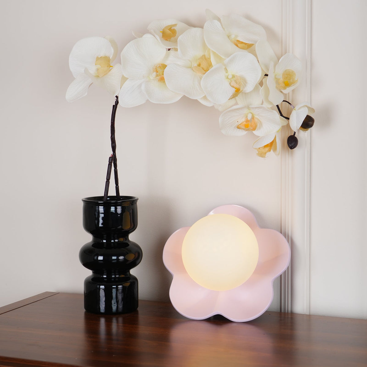 Wall Lamp with Floral Design-Lighting > Wall Lights-casanuva-casanuva
