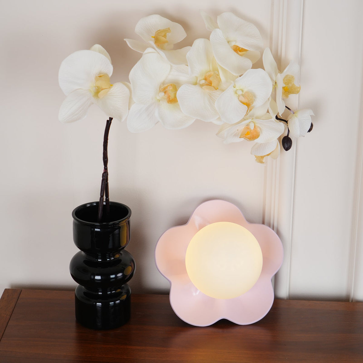Wall Lamp with Floral Design-Lighting > Wall Lights-casanuva-casanuva