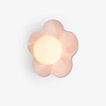 Wall Lamp with Floral Design-Lighting > Wall Lights-casanuva-casanuva