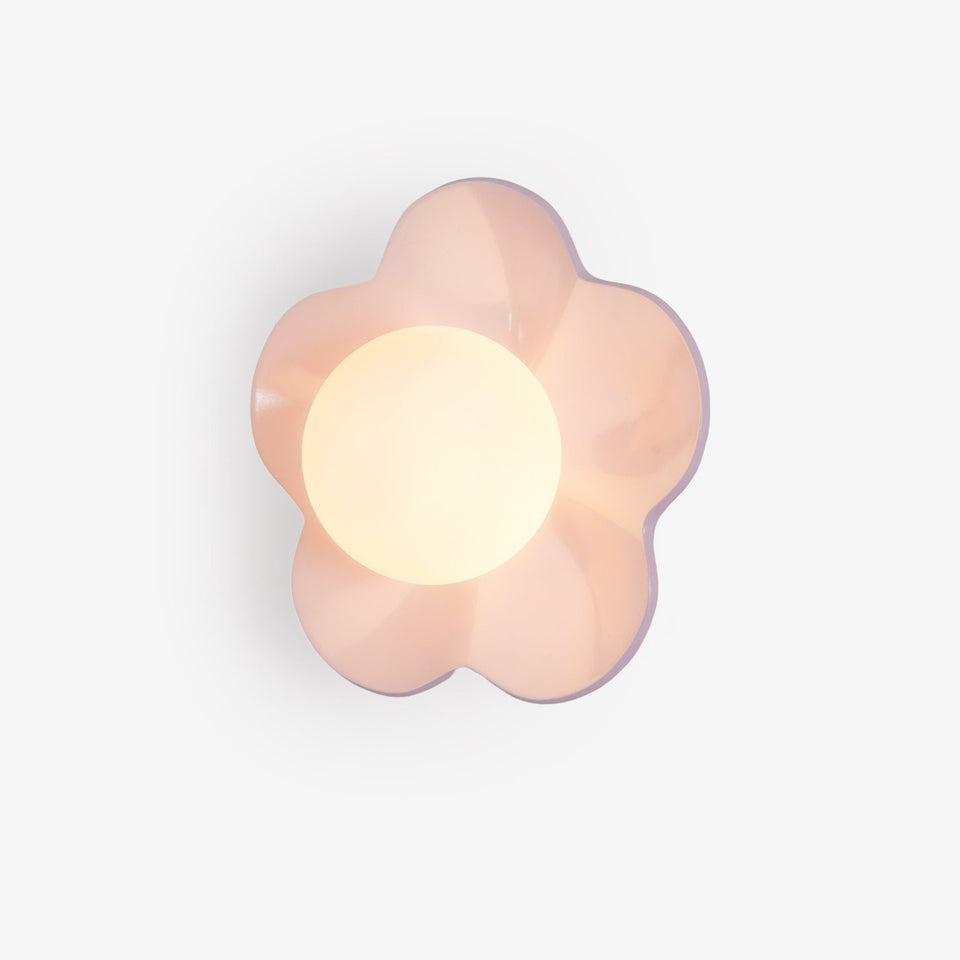Wall Lamp with Floral Design-Lighting > Wall Lights-casanuva-casanuva