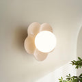 Wall Lamp with Floral Design-Lighting > Wall Lights-casanuva-20cmx17cm-White-casanuva