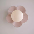 Wall Lamp with Floral Design-Lighting > Wall Lights-casanuva-casanuva