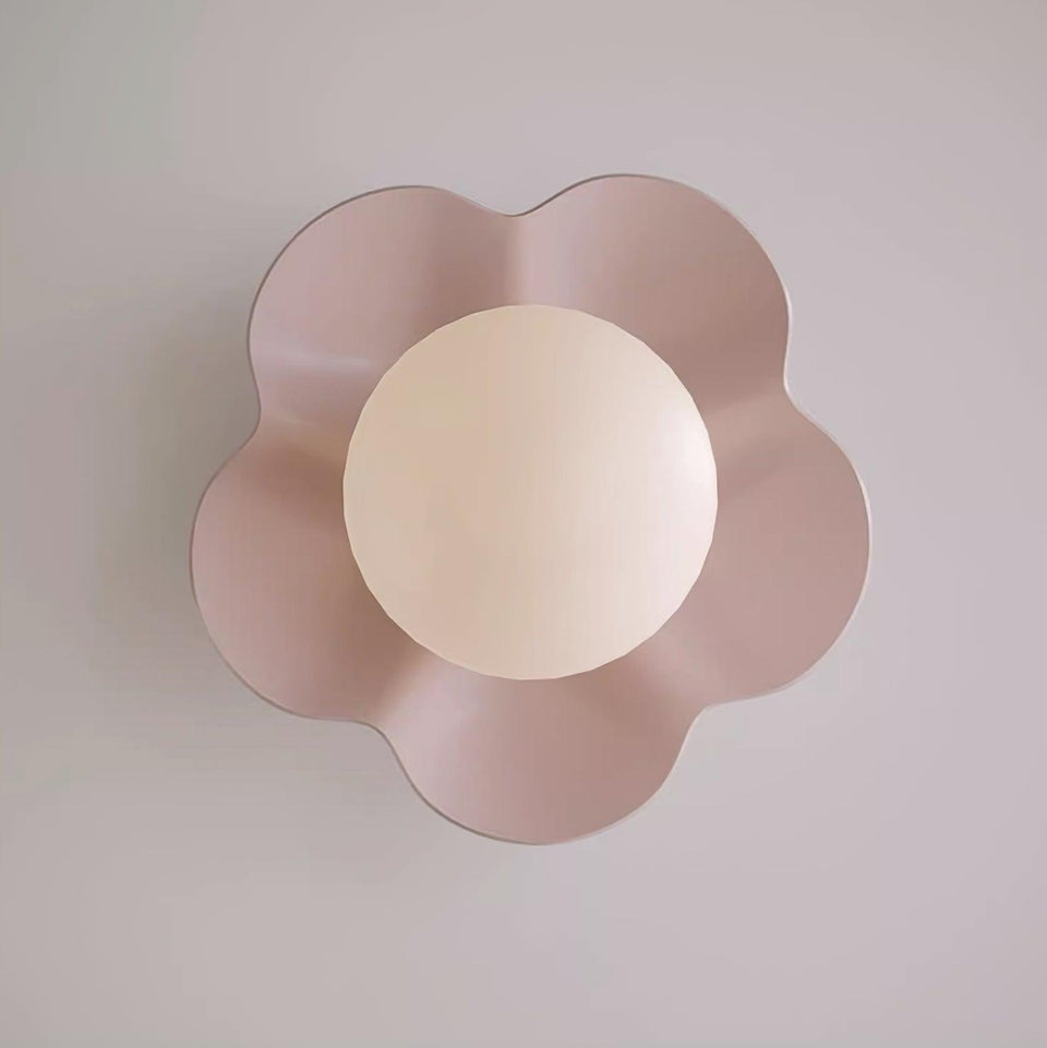 Wall Lamp with Floral Design-Lighting > Wall Lights-casanuva-casanuva