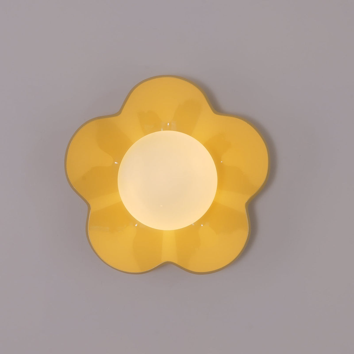 Wall Lamp with Floral Design-Lighting > Wall Lights-casanuva-casanuva