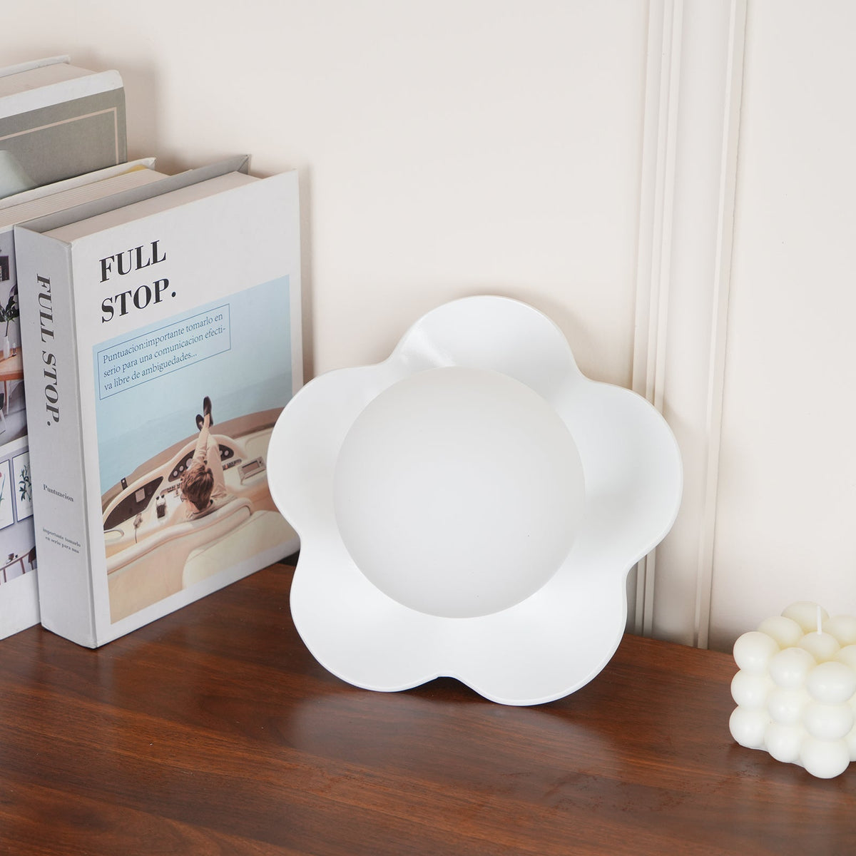 Wall Lamp with Floral Design-Lighting > Wall Lights-casanuva-casanuva
