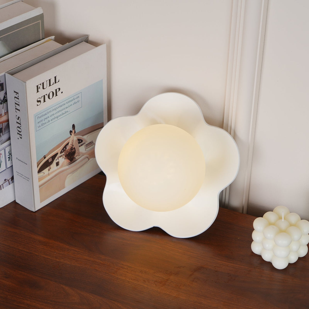 Wall Lamp with Floral Design-Lighting > Wall Lights-casanuva-casanuva
