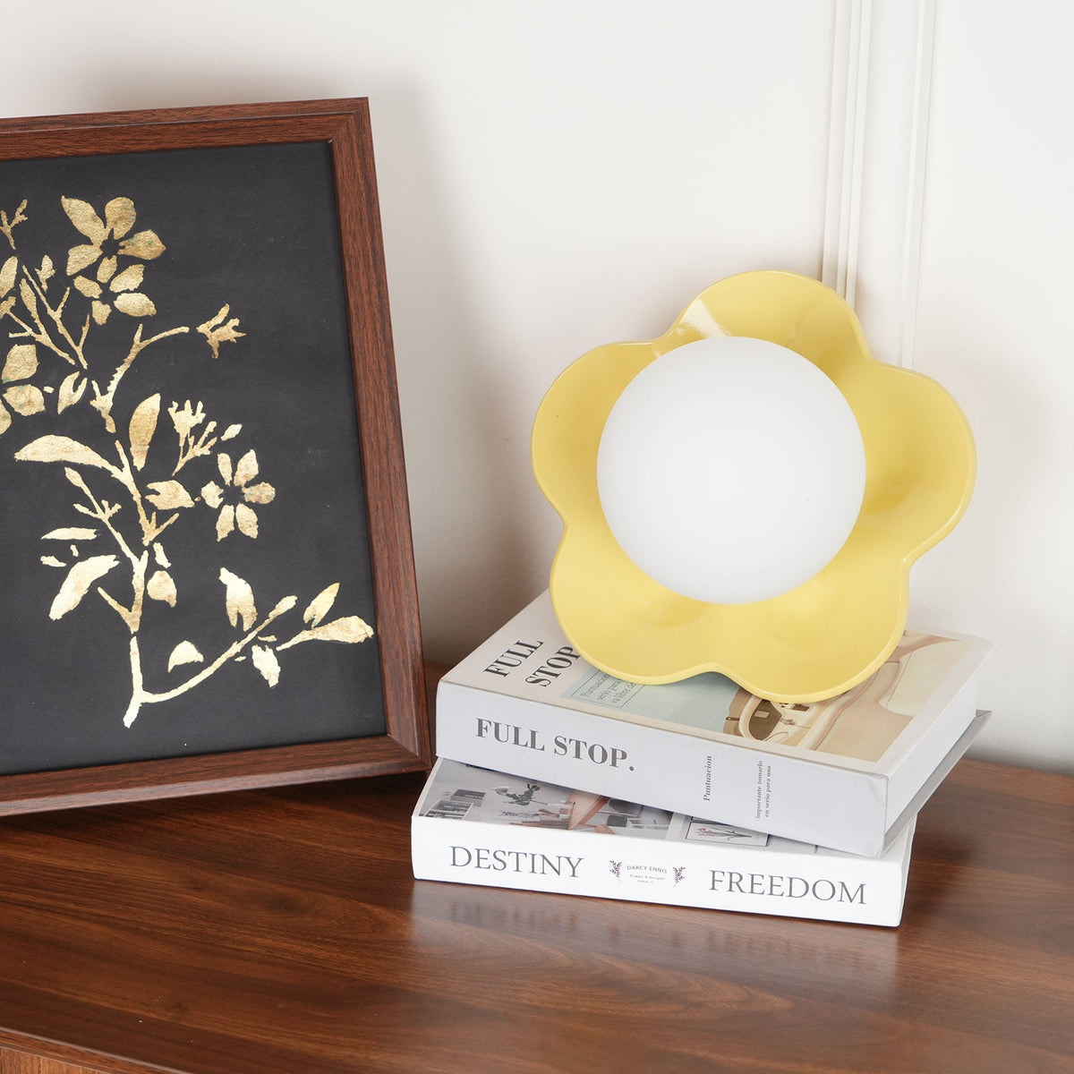 Wall Lamp with Floral Design-Lighting > Wall Lights-casanuva-casanuva