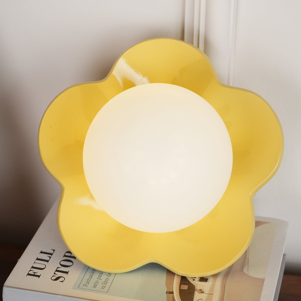 Wall Lamp with Floral Design-Lighting > Wall Lights-casanuva-casanuva