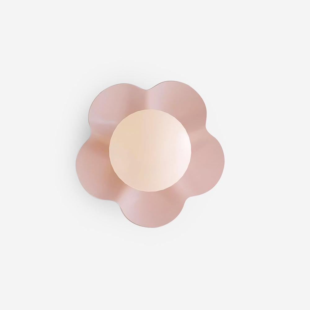 Wall Lamp with Floral Design-Lighting > Wall Lights-casanuva-casanuva