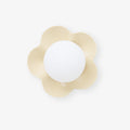 Wall Lamp with Floral Design-Lighting > Wall Lights-casanuva-casanuva