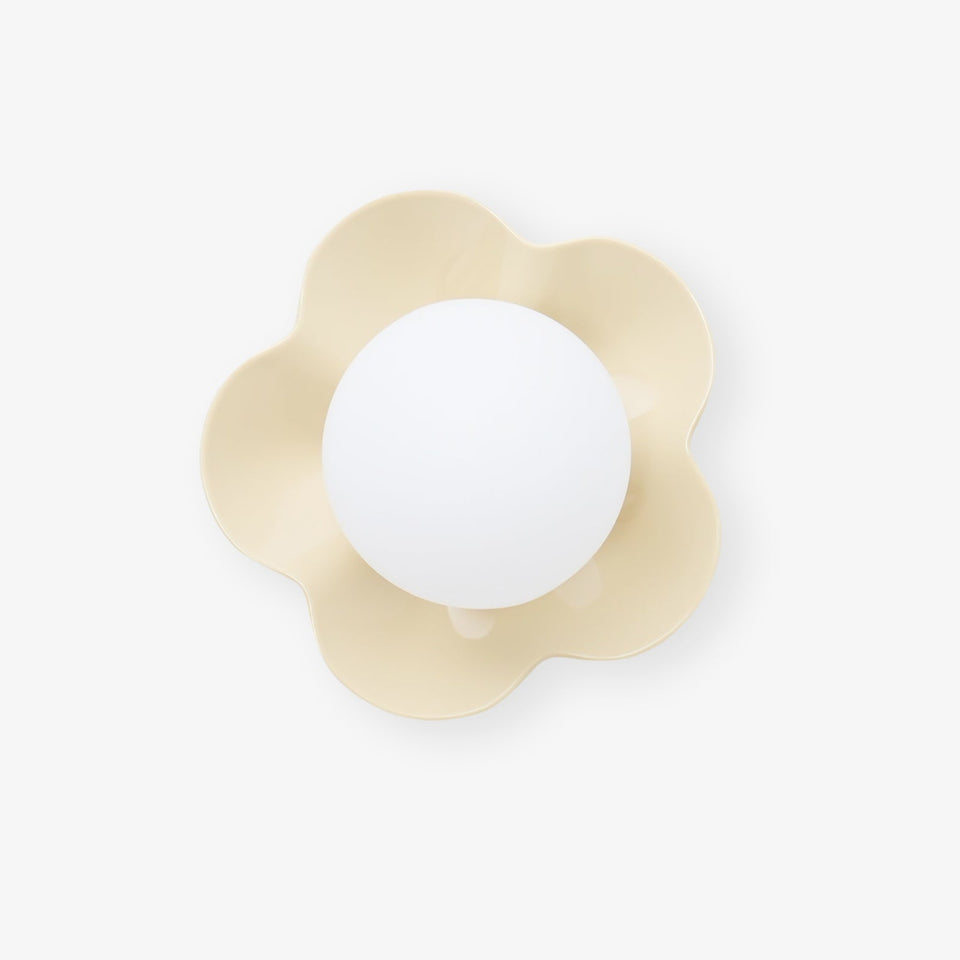 Wall Lamp with Floral Design-Lighting > Wall Lights-casanuva-casanuva