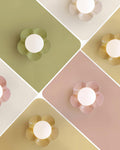 Wall Lamp with Floral Design-Lighting > Wall Lights-casanuva-casanuva