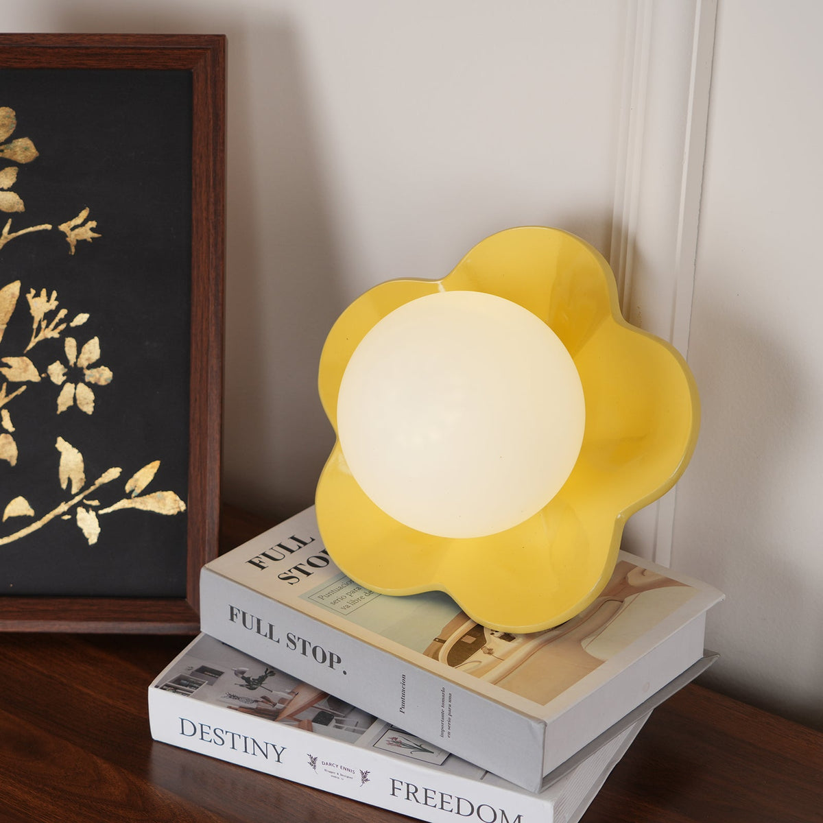 Wall Lamp with Floral Design-Lighting > Wall Lights-casanuva-casanuva