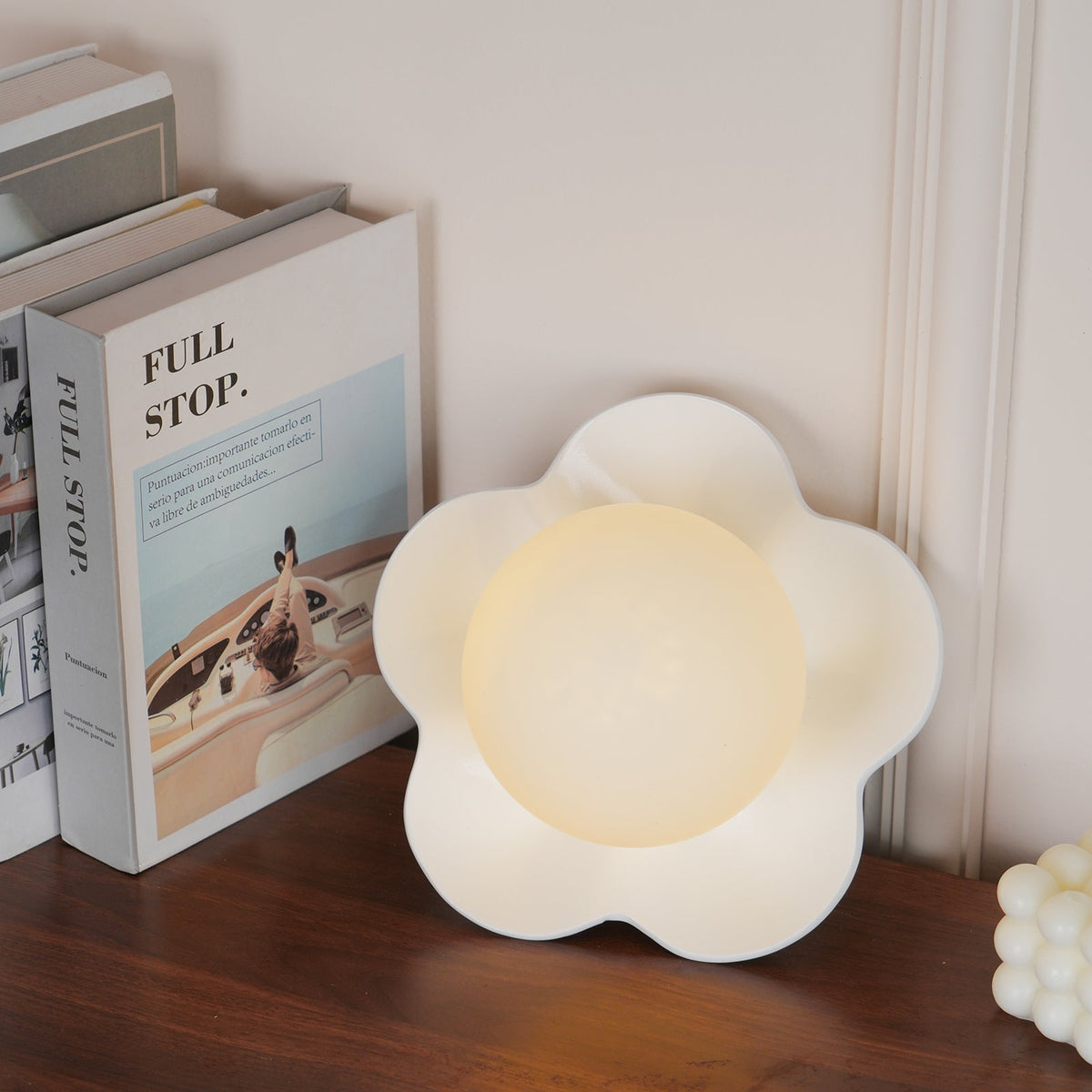 Wall Lamp with Floral Design-Lighting > Wall Lights-casanuva-casanuva