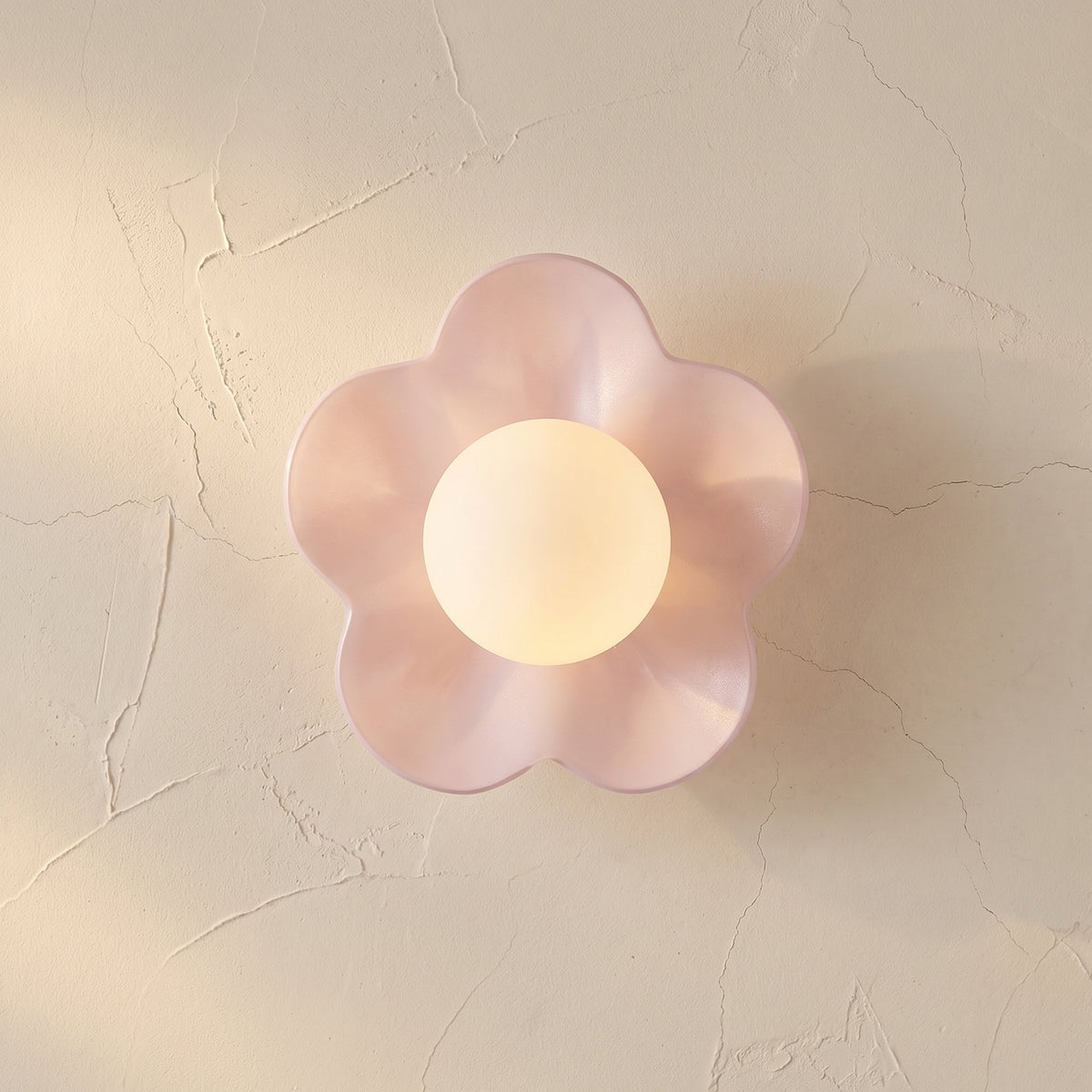 Wall Lamp with Floral Design-Lighting > Wall Lights-casanuva-casanuva
