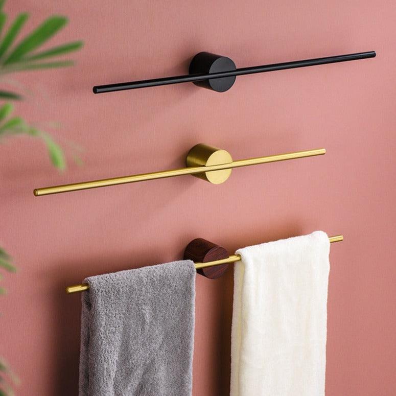 Wall-Mounted Minimalist Towel Bar-Bedding & Bath > Bathroom Accessories-casanuva-casanuva