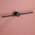 Wall-Mounted Minimalist Towel Bar-Bedding & Bath > Bathroom Accessories-casanuva-Black-Black-casanuva