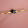 Wall-Mounted Minimalist Towel Bar-Bedding & Bath > Bathroom Accessories-casanuva-Black-Gold-casanuva