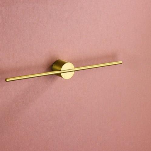 Wall-Mounted Minimalist Towel Bar-Bedding & Bath > Bathroom Accessories-casanuva-Gold-Gold-casanuva